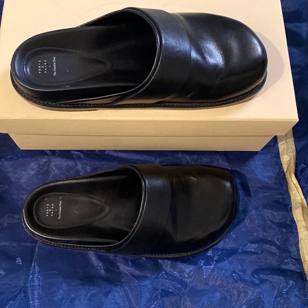 PORTE & PAIRE The Frankie Shop flats
